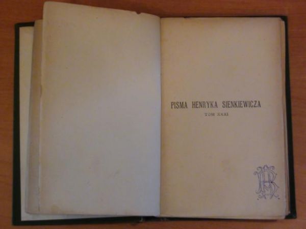 Pisma.Tom XXXI, 1901 r.