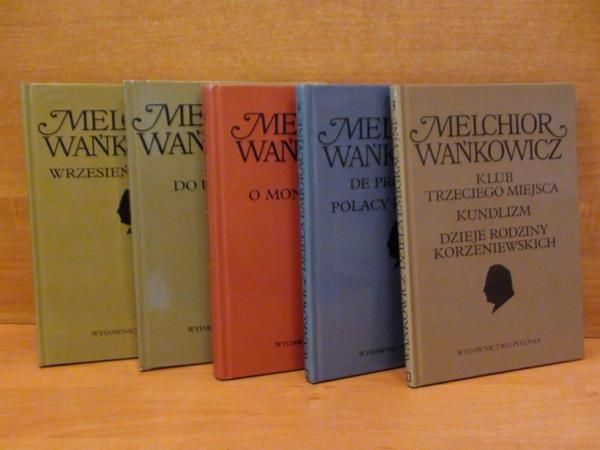 Dzieła emigracyjne tom I- V