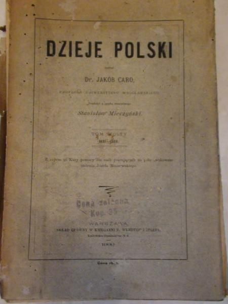 Dzieje Polski Tom VI 1900 r.