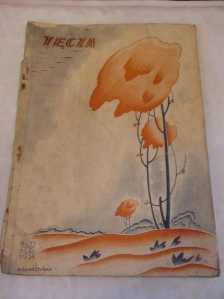 Kisielewski Józef (red.) - Czasopismo Tęcza, Nr. 11, Sierpień 1934