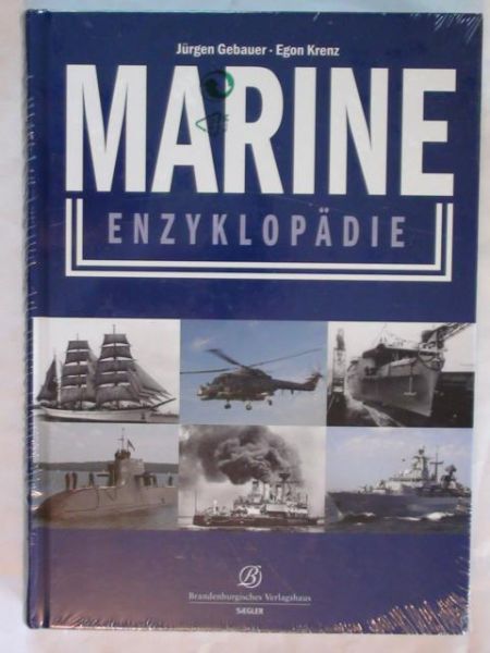 Gebauer Jurgen,   - Marine enzyklopadie