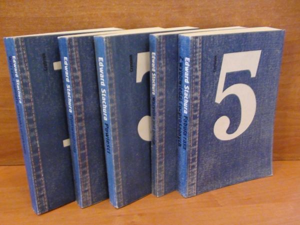Wiersze, piosenki, poematy ,proza  Tom I-V