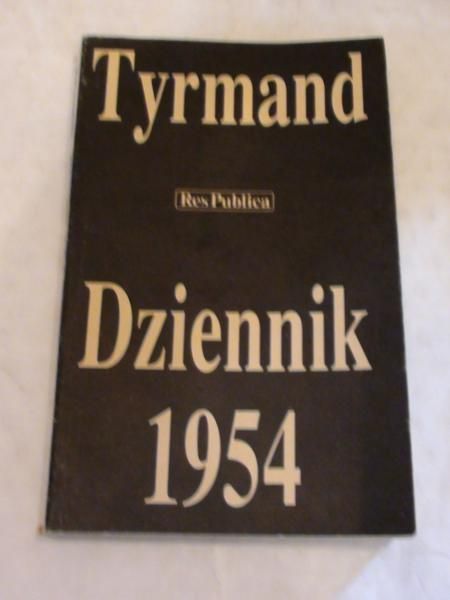 Dziennik 1954