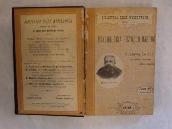 Psychologia rozwoju narodów 1898r.