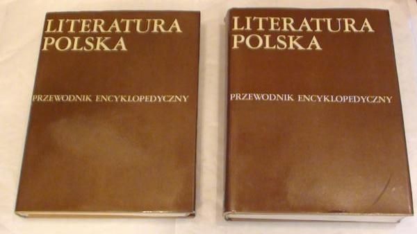 Literatura Polska, przewodnik encyklopedyczny Tom I, II - komplet