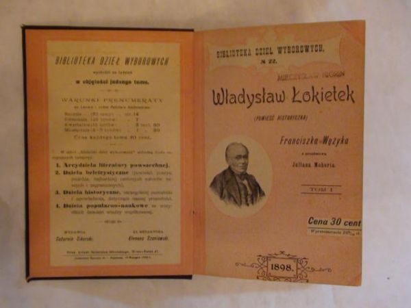 Łokietek Tom I 1898r.
