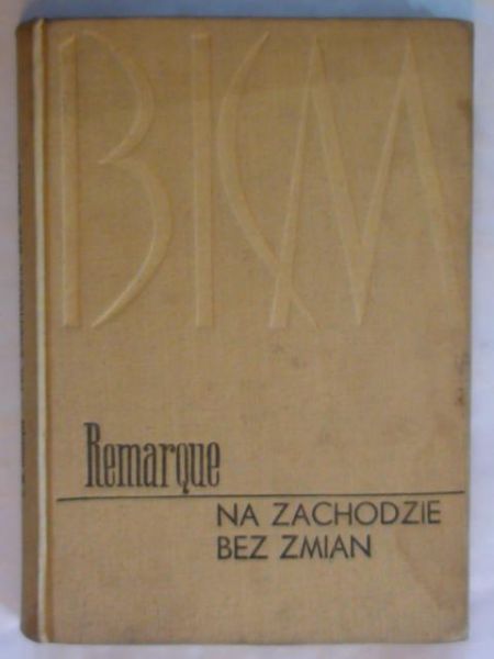 Na zachodzie bez zmian Tom II