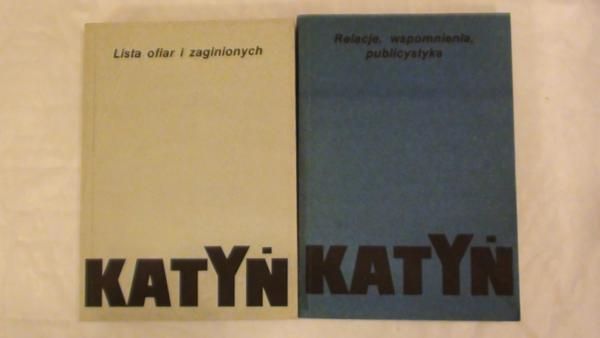Katyń, II Tomy