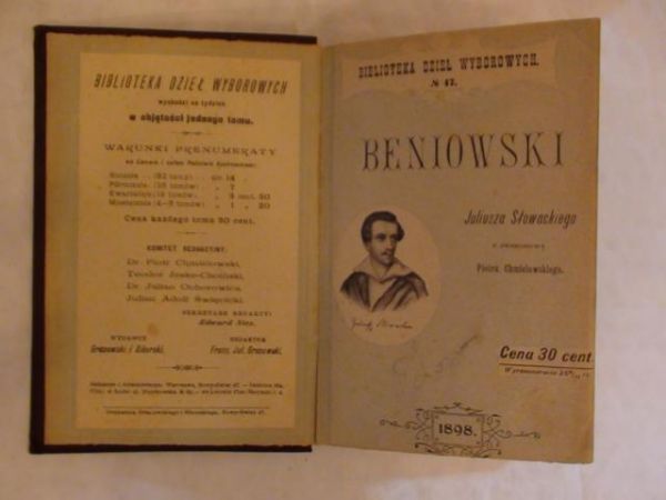 Beniowski 1898r.