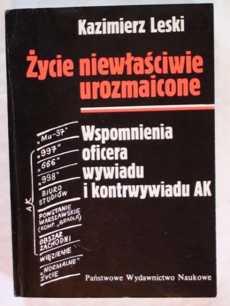 Życie niewłaściwie urozmaicone
