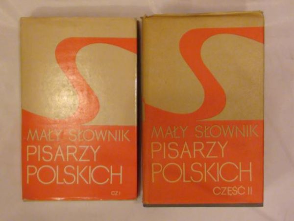 Mały słownik pisarzy polskich cz. I-II