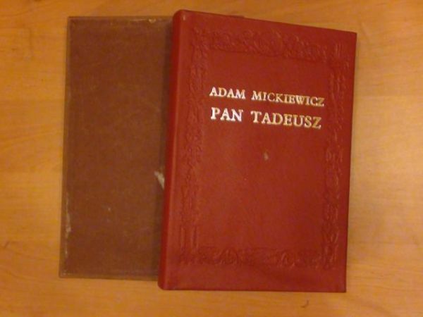 Mickiewicz Adam - Pan Tadeusz