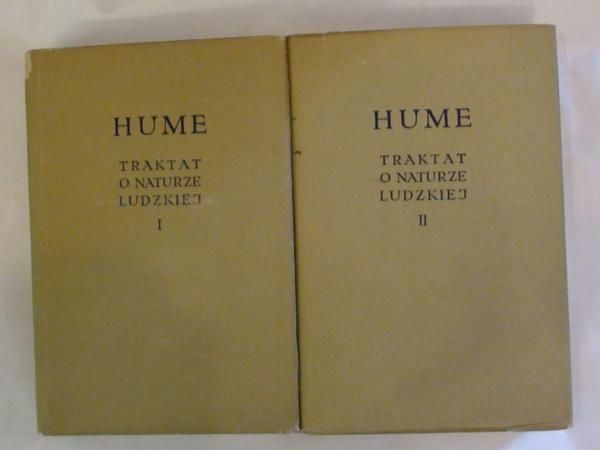 Traktat o naturze ludzkiej tom I- II BKF