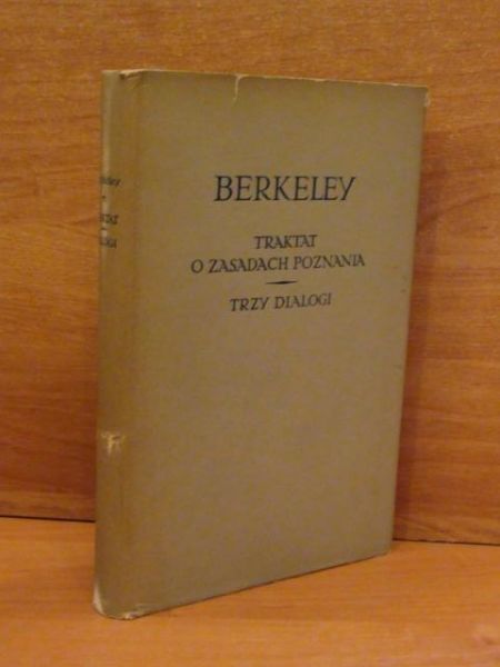 George - Traktat o zasadach poznania. Trzy dialogi (BKF)