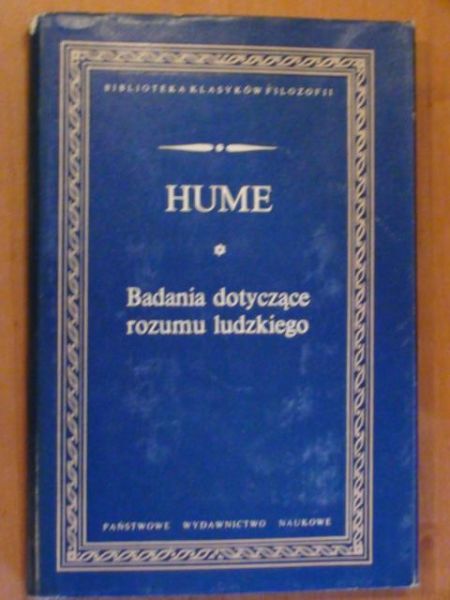 Badania dotyczące rozumu ludzkiego BKF