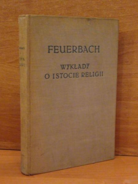 Wykłady o istocie religii (BKF)