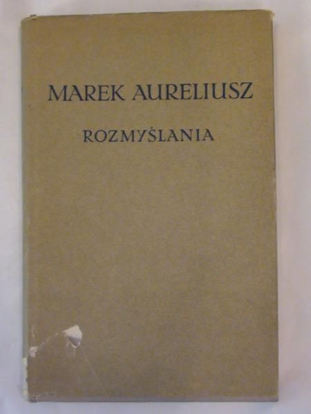 Marek Aureliusz - Rozmyślania BKF
