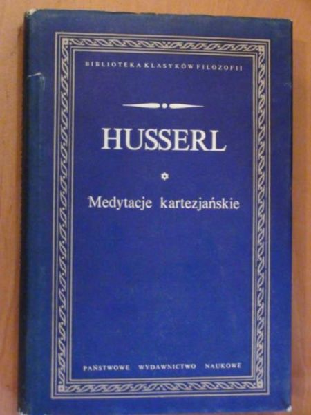 Medytacje kartezjańskie BKF