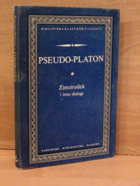Zimorodek i inne dialogi (BKF)