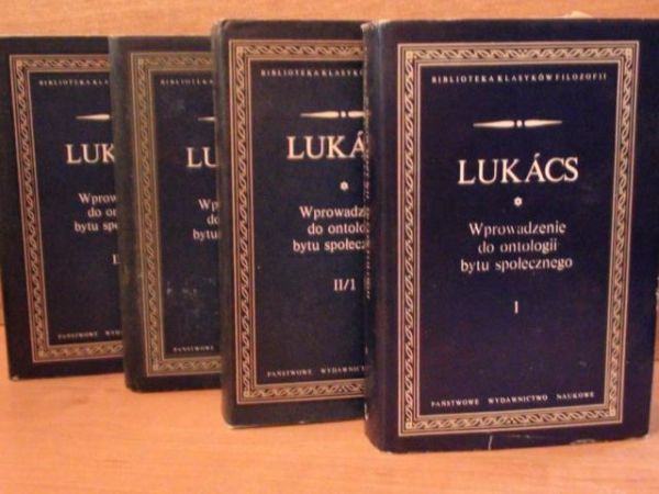Wprowadzenie do ontologii bytu społecznego. Tom I-III BKF