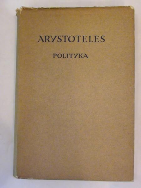 Arystoteles - Polityka BKF