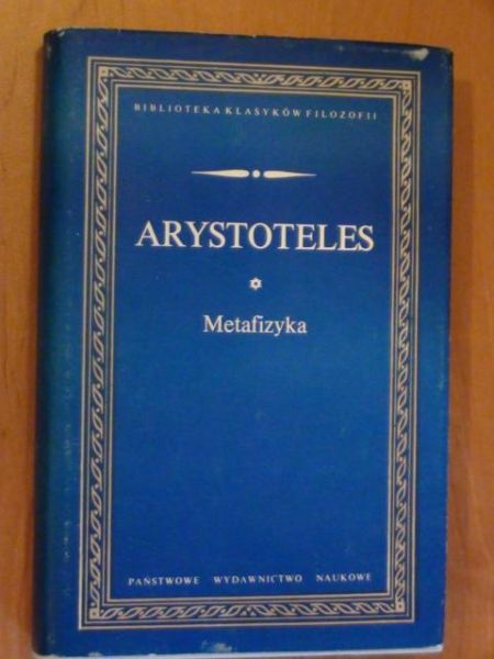 Arystoteles - Metafizyka BKF