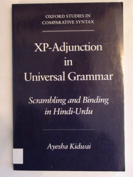 XP- Adjunction in Universal Grammar