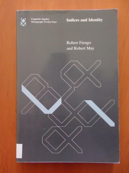 Fiengo Robert, May Robert - Indices and Identity