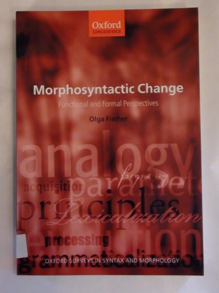 Fischer Olga - Morphosyntactic Change