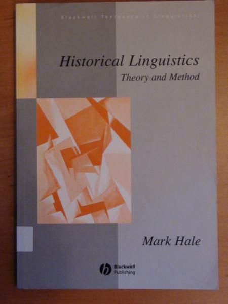 Hale Mark - Historical Linguistics
