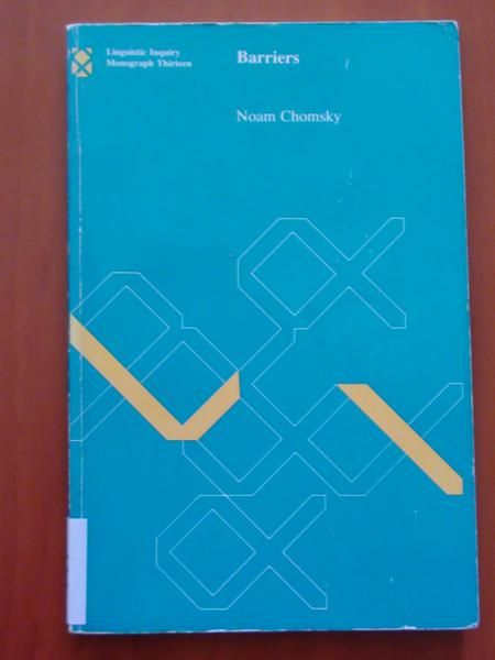 Chomsky Noam - Barriers
