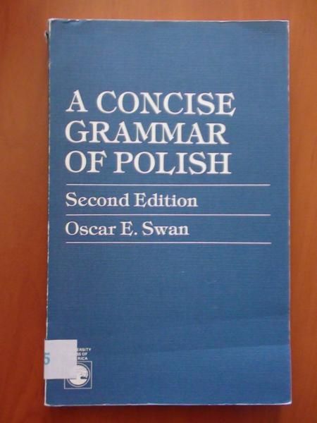A concise grammar of Polish