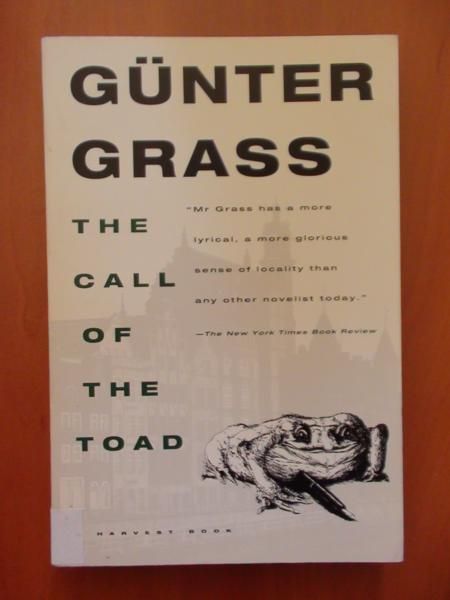Grass Gunter - The call of the toad