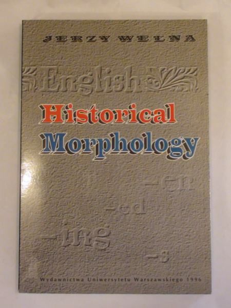 Wełna Jerzy - English historical morphology