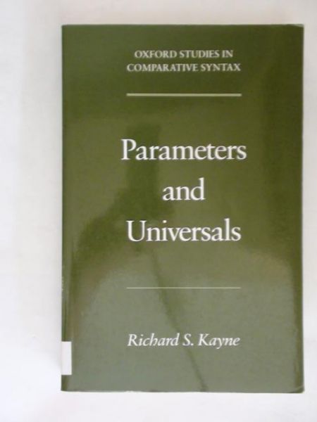 Parameters and Universals