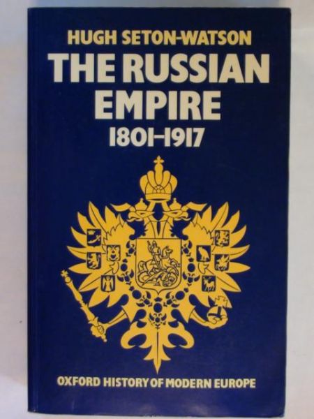 The Russian Empire 1801-1917