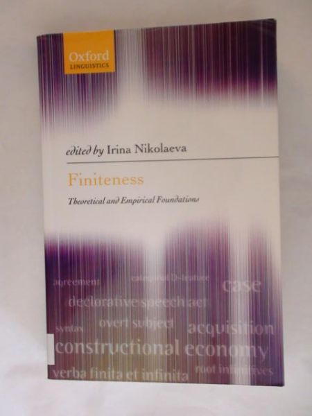 Finiteness - theoretical and empirical foundations