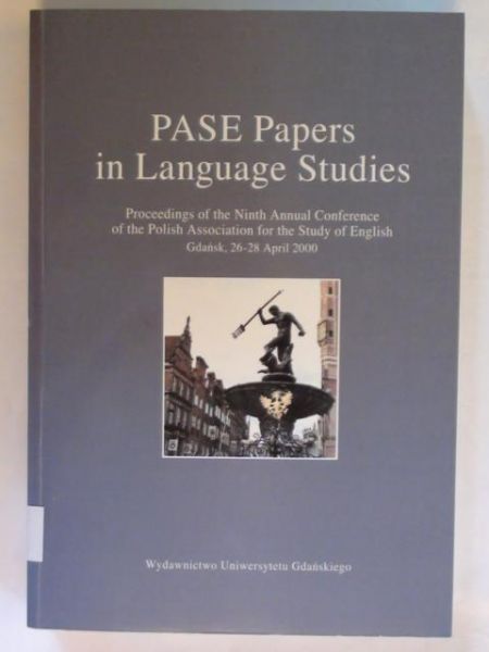 Pase Papers in Language Studies