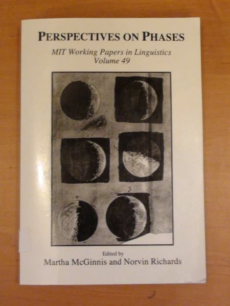 McGinnis Martha,   - Perspectives on phases