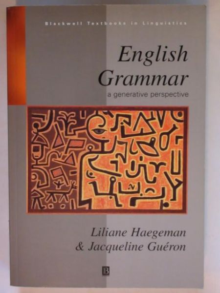 Haegeman Liliane,    - English Grammar