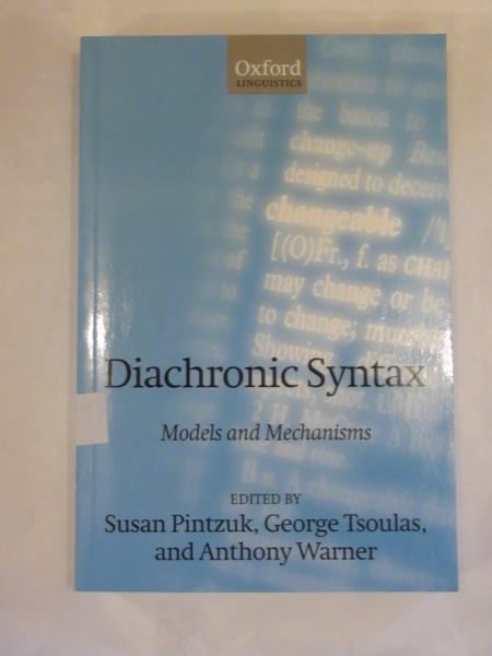 Diachronic syntax