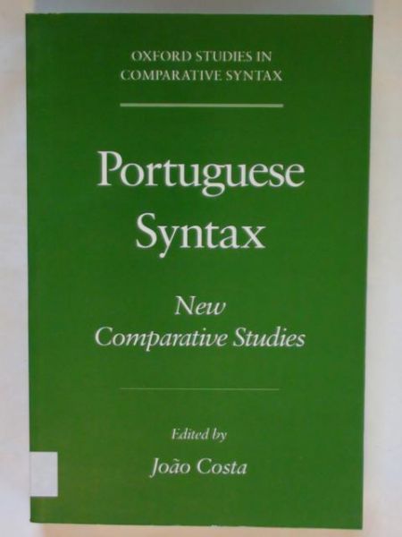 Costa Joao - Portuguese Syntax