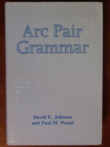 Johnson David, Postal Paul - Arc Pair Grammar