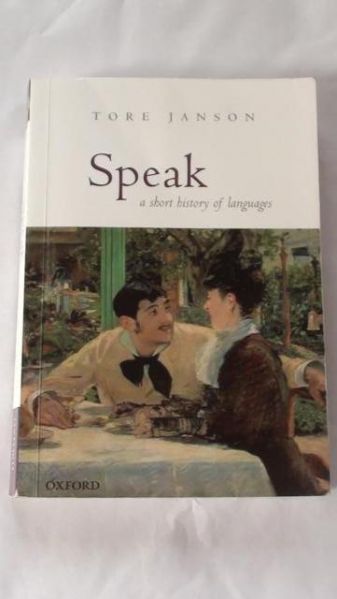 Janson Tore - Speak a short history of languages