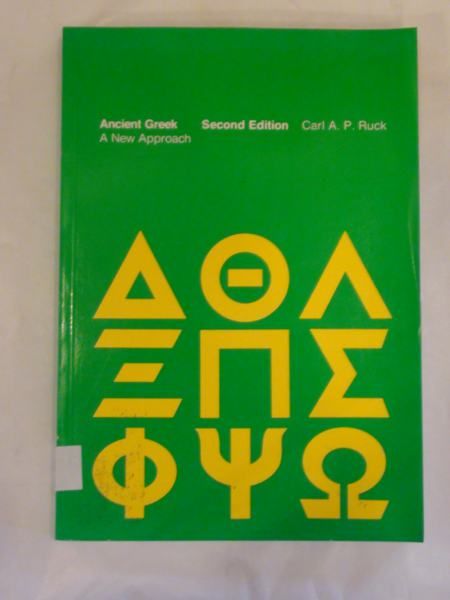 Ancient Greek: A new approach