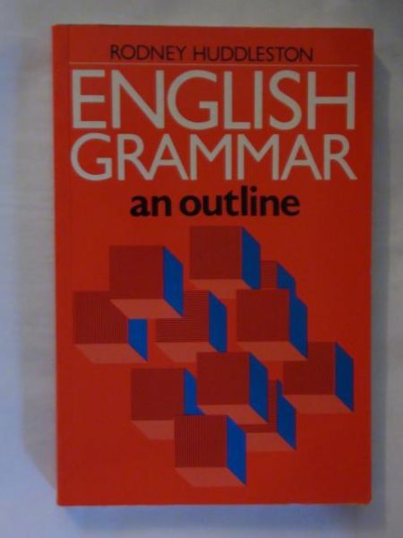 English grammar an outline