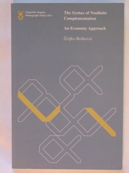 Bosković Zeljko - The Syntax of Nonfinite Complementation