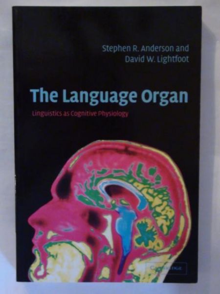 Anderson R. Stephen,    - The language organ