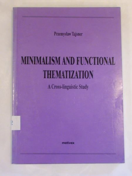 Minimalist and functional thematization