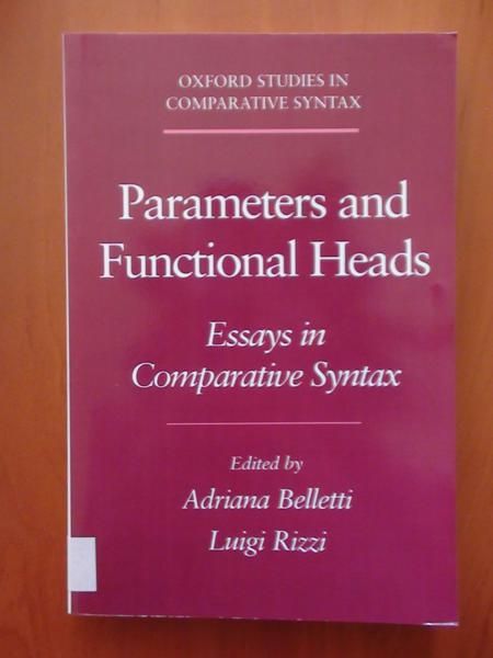 Parameters and Functional Heads